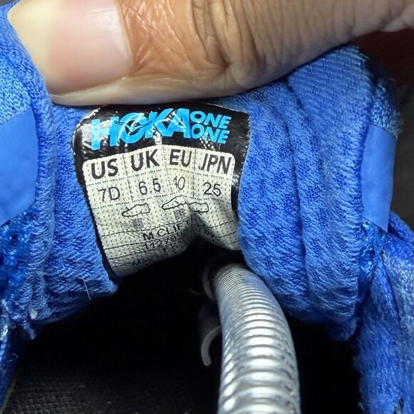 HOKA ONE ONE Clifton 9 "Coastal Sky"  Size 7 Running Comfort 1132210 CSAA - Picture 6 of 6